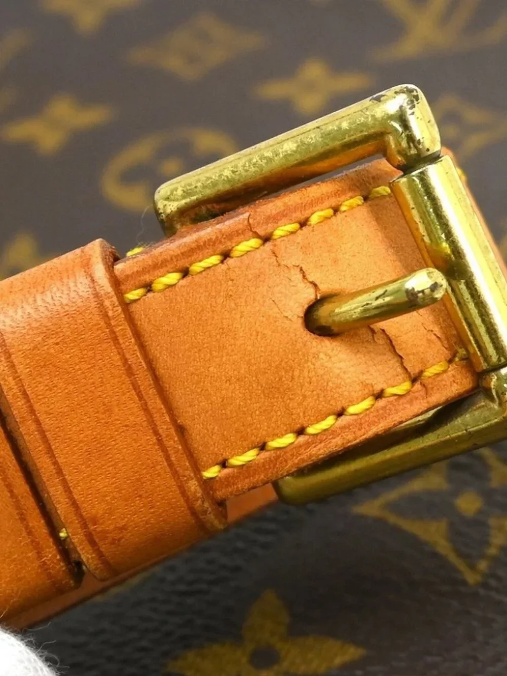 LOUIS VUITTON MUSETTE SHOULDER BAG MONOGRAM